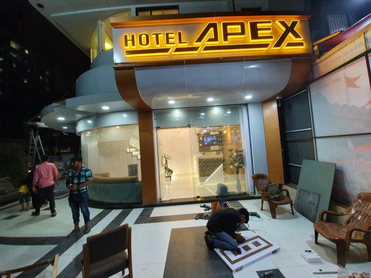 נאווי מומבאי Hotel Apex מראה חיצוני תמונה